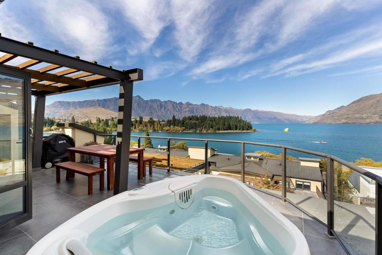 Beacon Lakeside Luxury 908 - 3 Bedroom Queenstown Exteriör bild