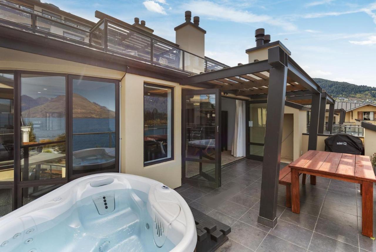 Beacon Lakeside Luxury 908 - 3 Bedroom Queenstown Exteriör bild