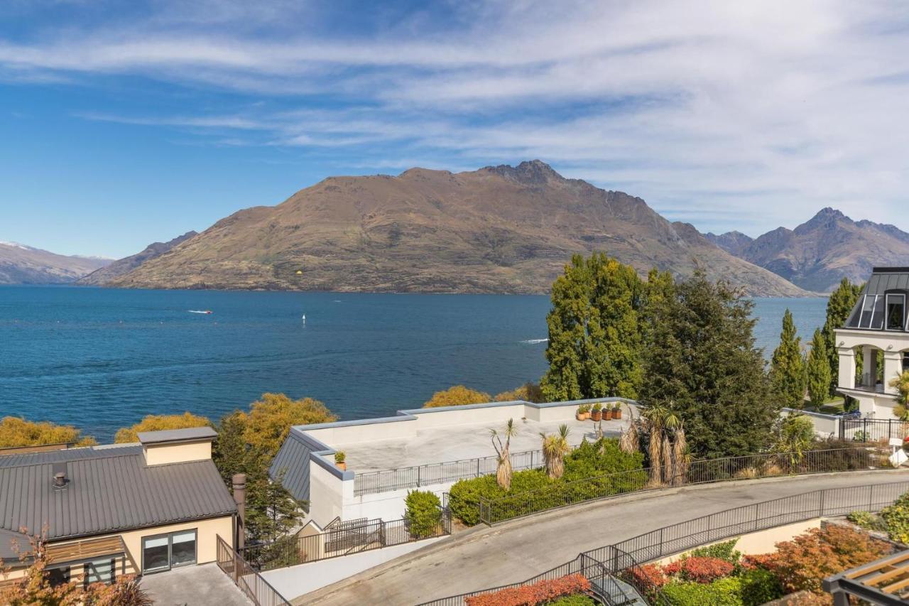 Beacon Lakeside Luxury 908 - 3 Bedroom Queenstown Exteriör bild