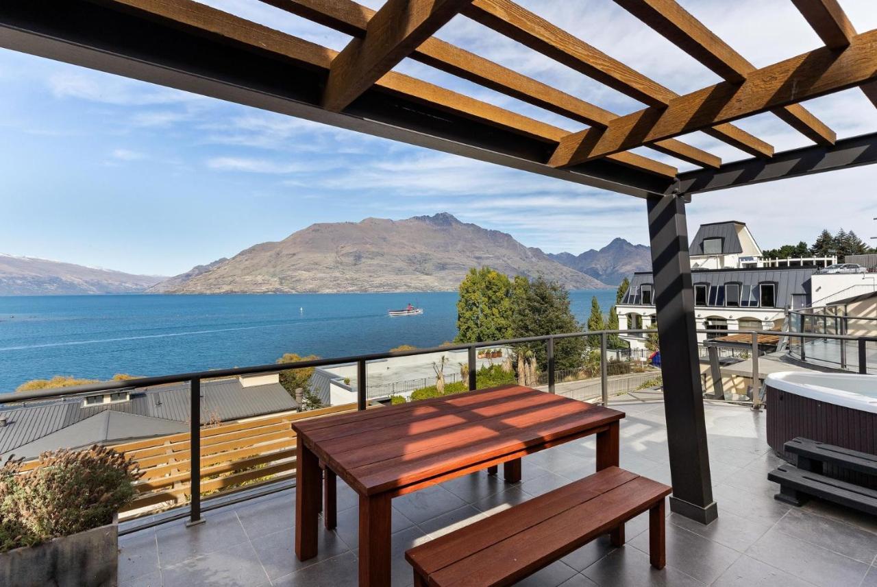 Beacon Lakeside Luxury 908 - 3 Bedroom Queenstown Exteriör bild