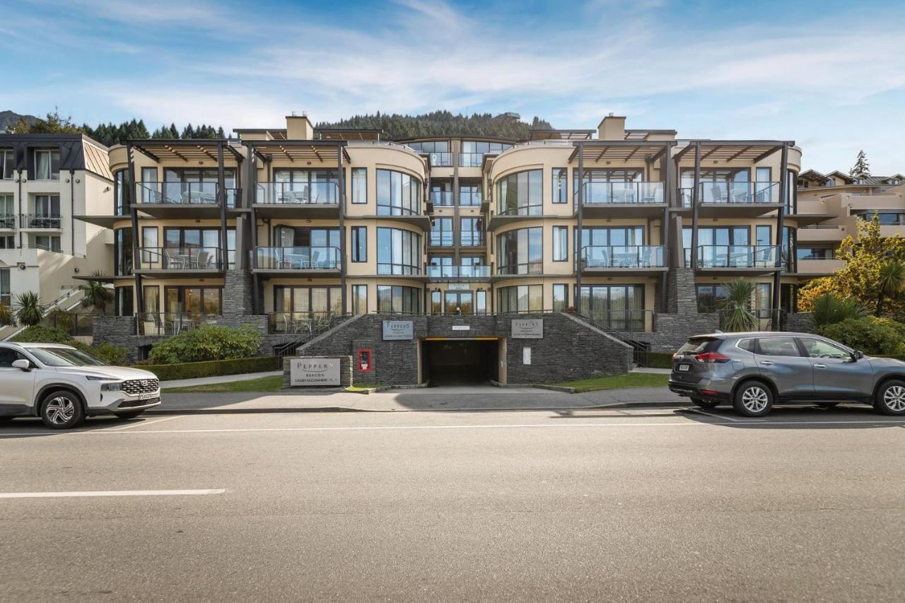 Beacon Lakeside Luxury 908 - 3 Bedroom Queenstown Exteriör bild