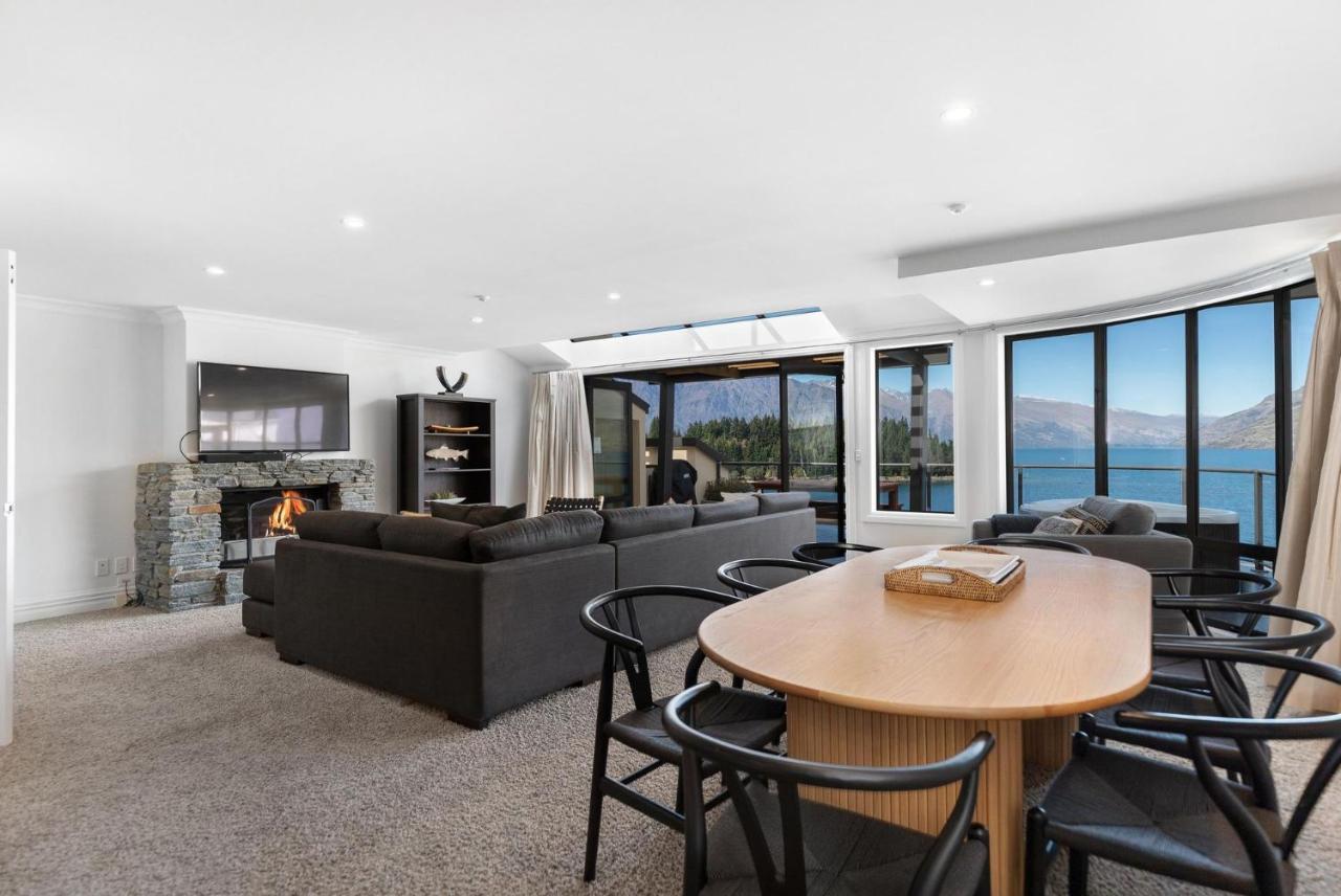 Beacon Lakeside Luxury 908 - 3 Bedroom Queenstown Exteriör bild