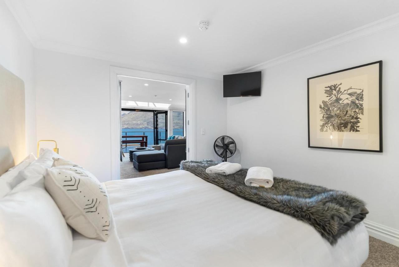 Beacon Lakeside Luxury 908 - 3 Bedroom Queenstown Exteriör bild